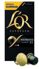 Kaffeekapseln L`OR Ristretto, 10 Stk., JACOBS DOUWE EGBERTS